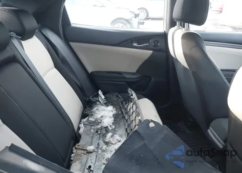 2018 Honda Civic Ex из США, поврежденный, VIN SHHFK7H5XJU419262